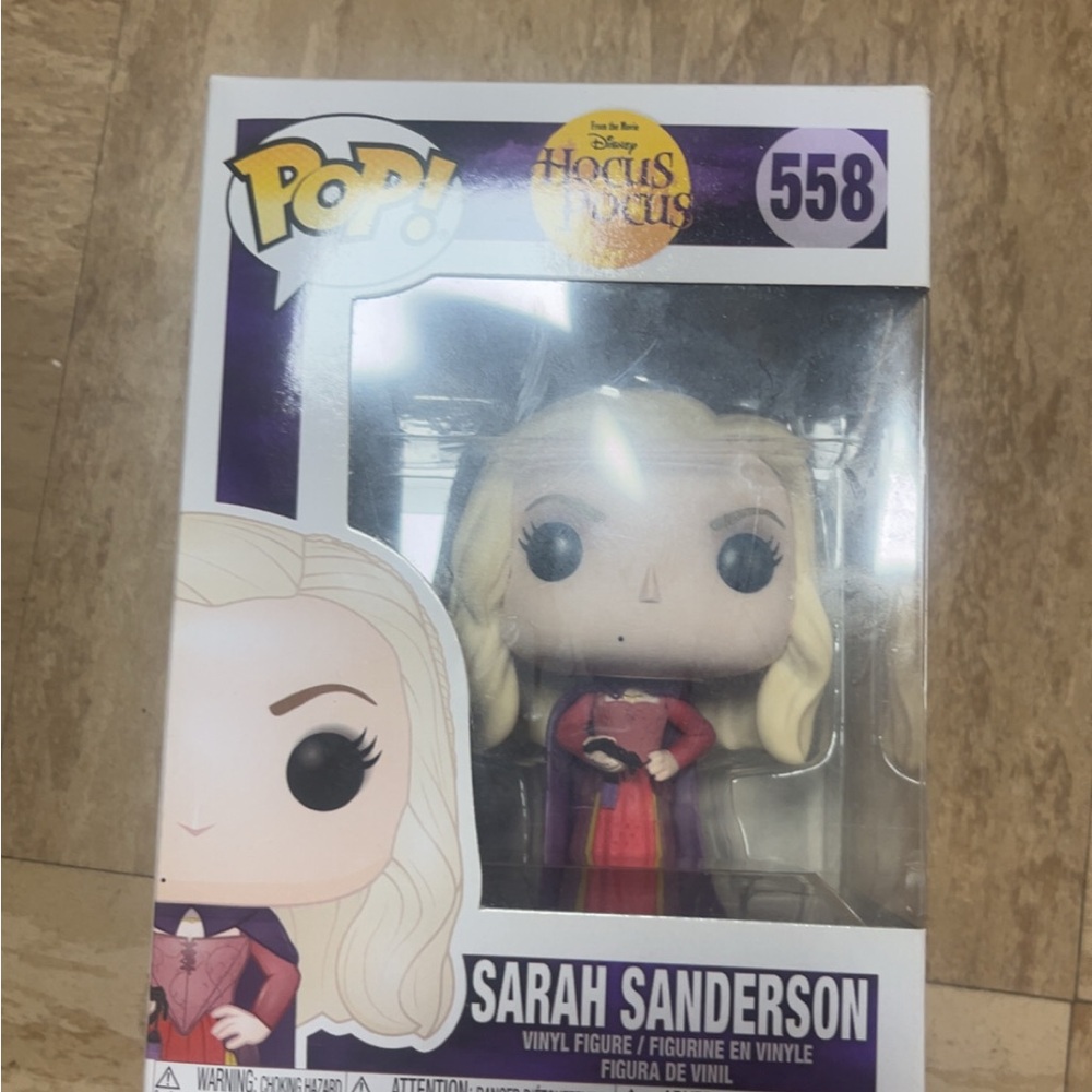 Funko Sarah Sanderson Vinyl Figure - Red and Black
